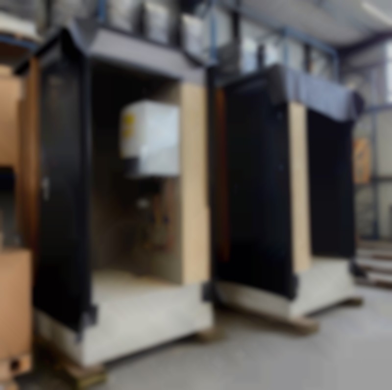 prefab hybride skids
