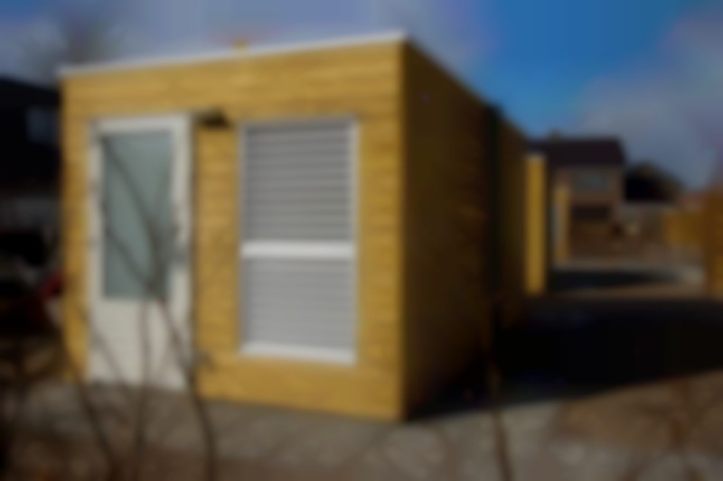 Buitendeel warmtepomp wegwerken